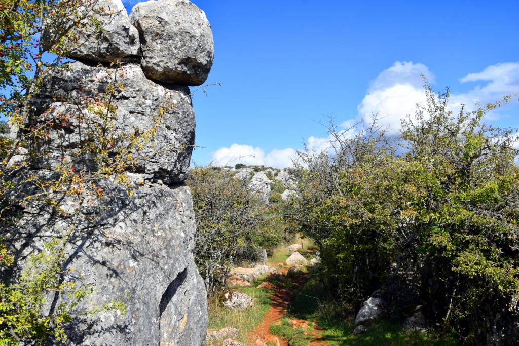Foto de El Torcal (Málaga), España