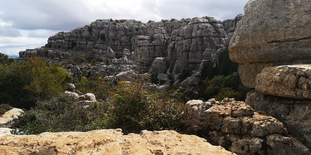 Foto de El Torcal (Málaga), España