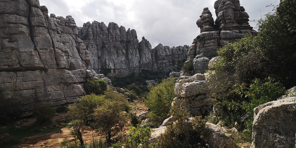 Foto de El Torcal (Málaga), España