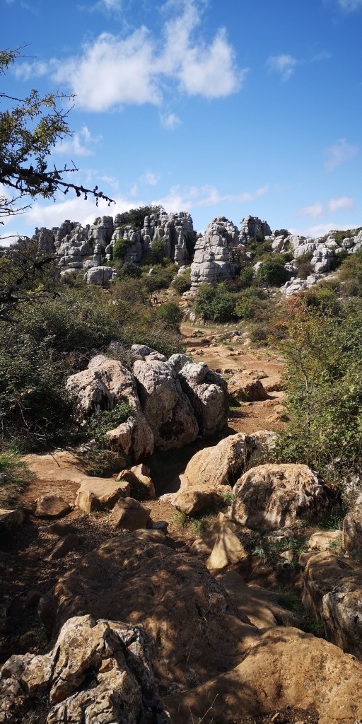 Foto de El Torcal (Málaga), España