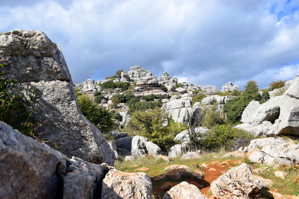 Foto de El Torcal (Málaga), España