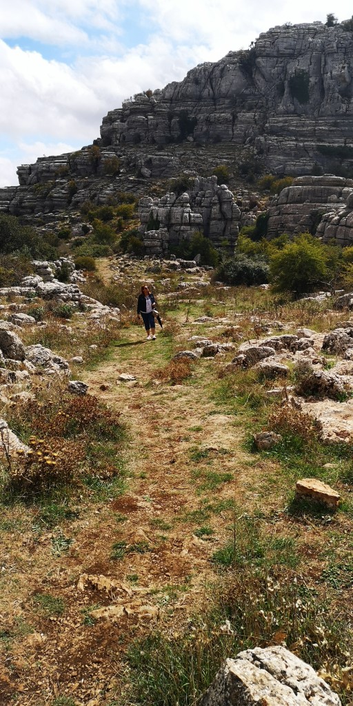 Foto de El Torcal (Málaga), España