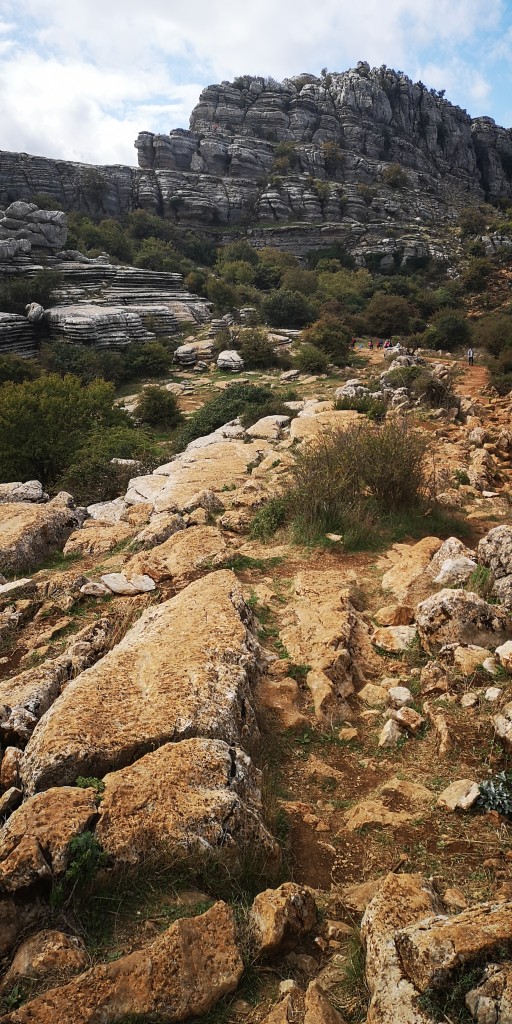 Foto de El Torcal (Málaga), España