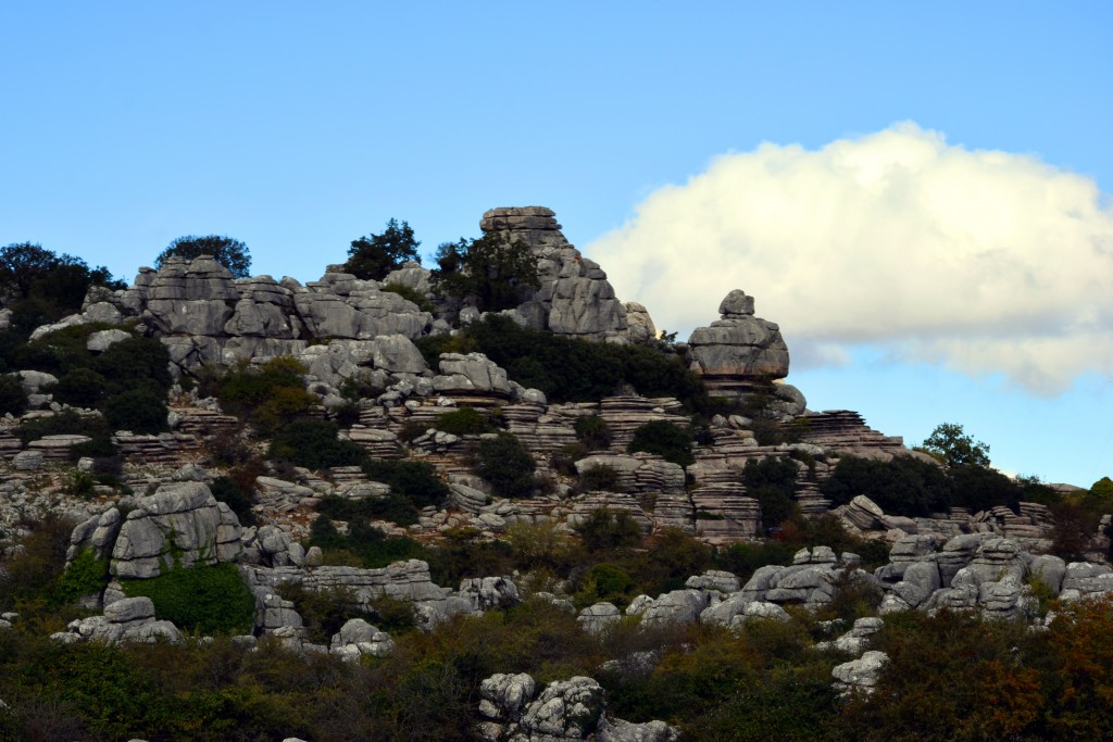 Foto de El Torcal (Málaga), España