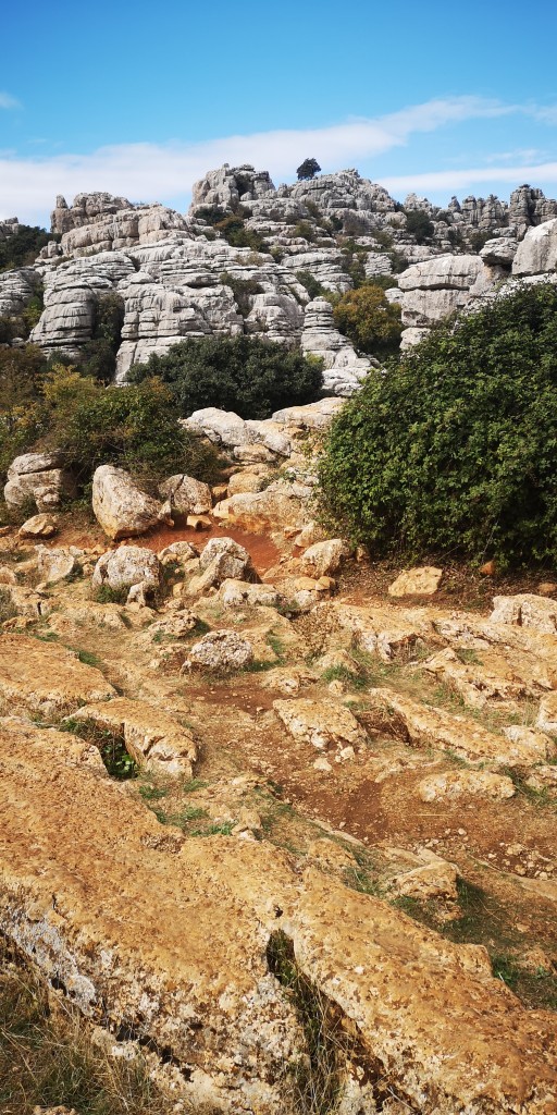 Foto de El Torcal (Málaga), España