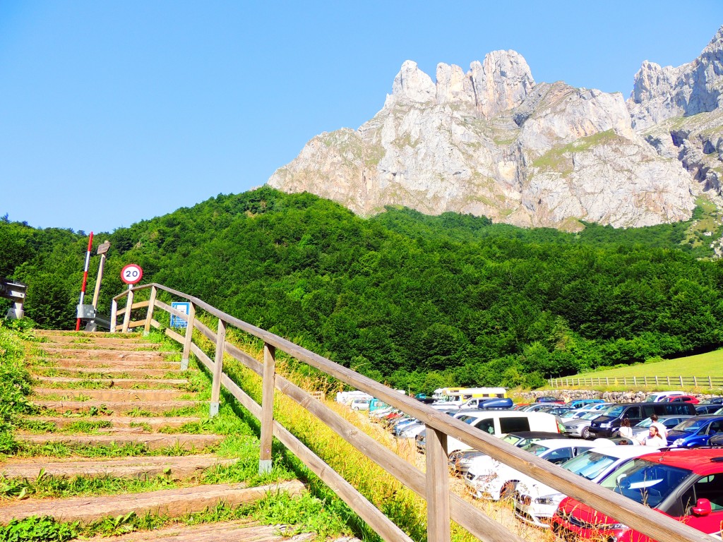 Foto de Fuente dé (Cantabria), España