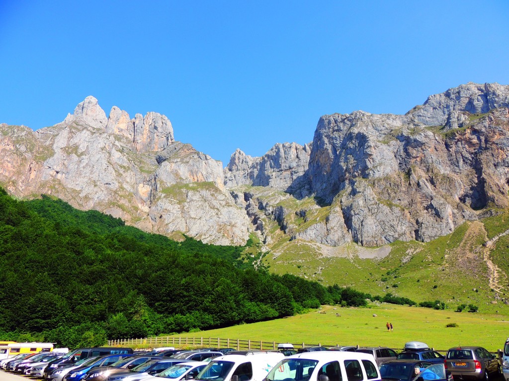 Foto de Fuente dé (Cantabria), España