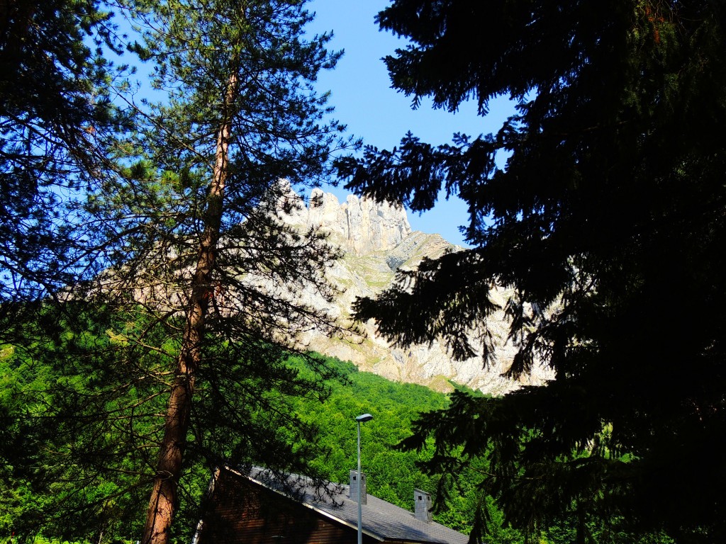 Foto de Fuente dé (Cantabria), España