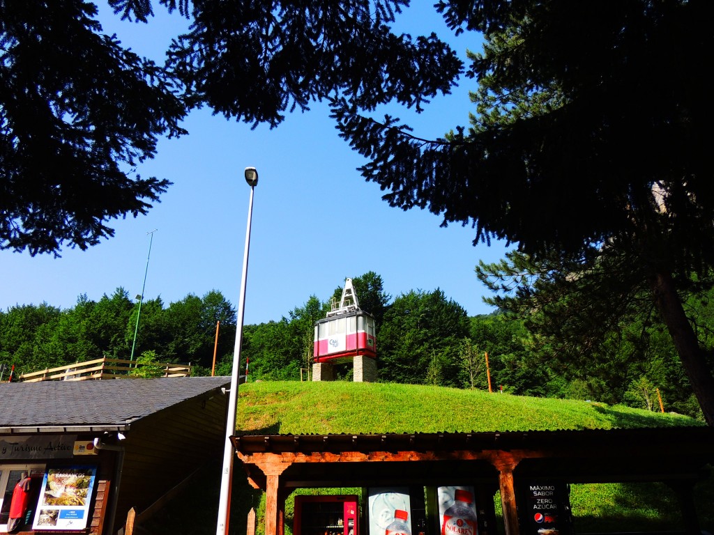Foto de Fuente dé (Cantabria), España
