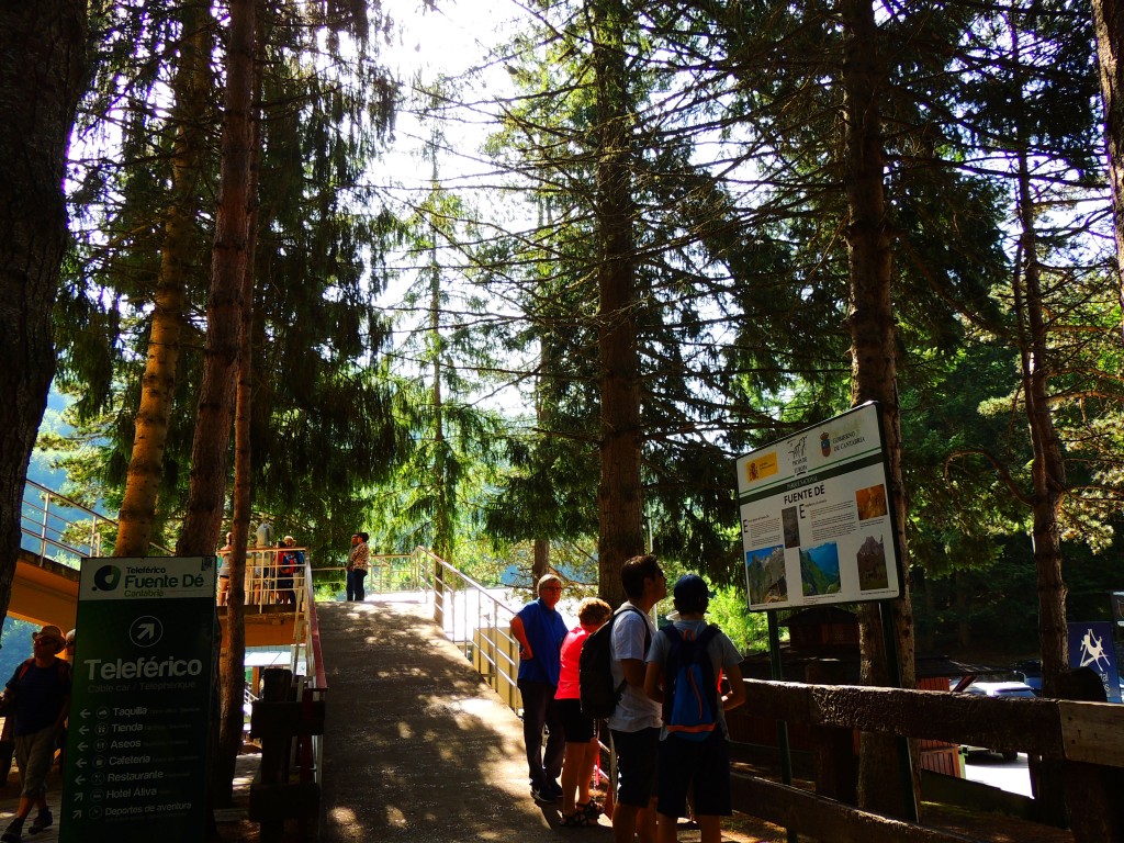 Foto de Fuente dé (Cantabria), España