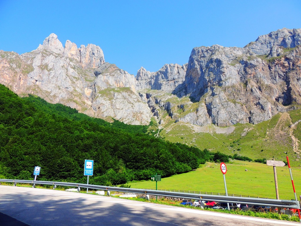 Foto de Fuente dé (Cantabria), España