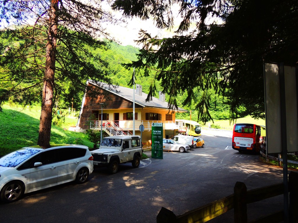 Foto de Fuente dé (Cantabria), España