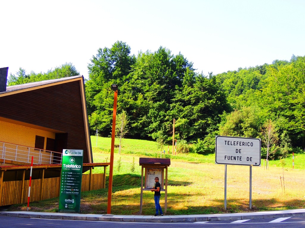 Foto de Fuente dé (Cantabria), España