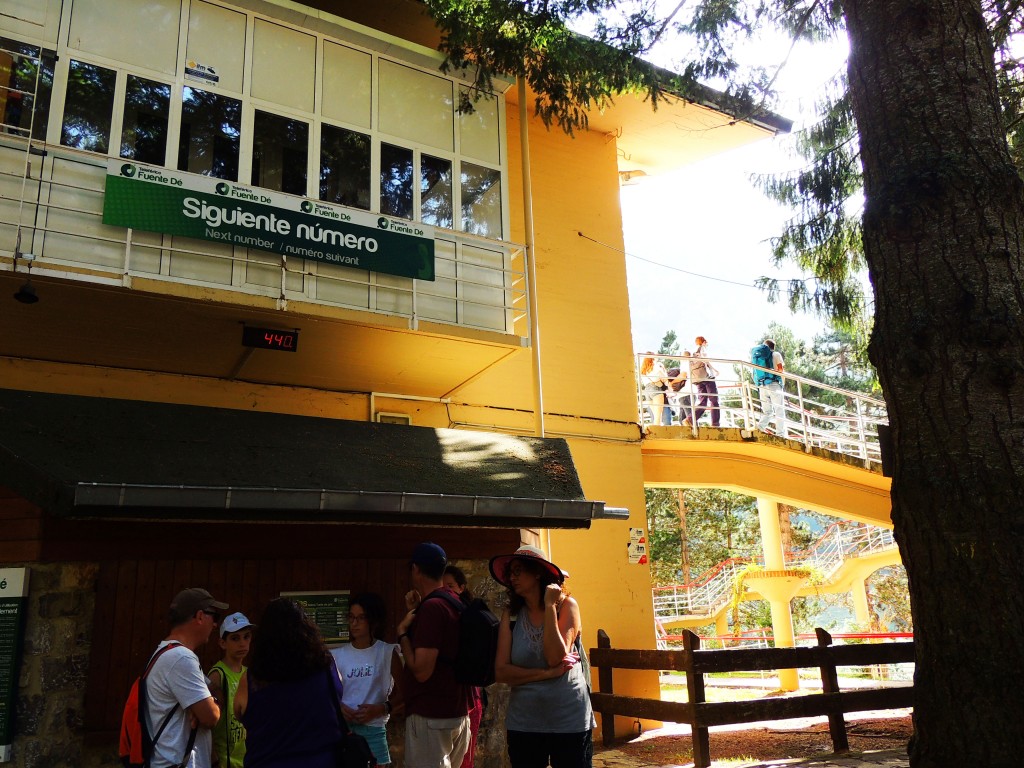 Foto de Fuente dé (Cantabria), España
