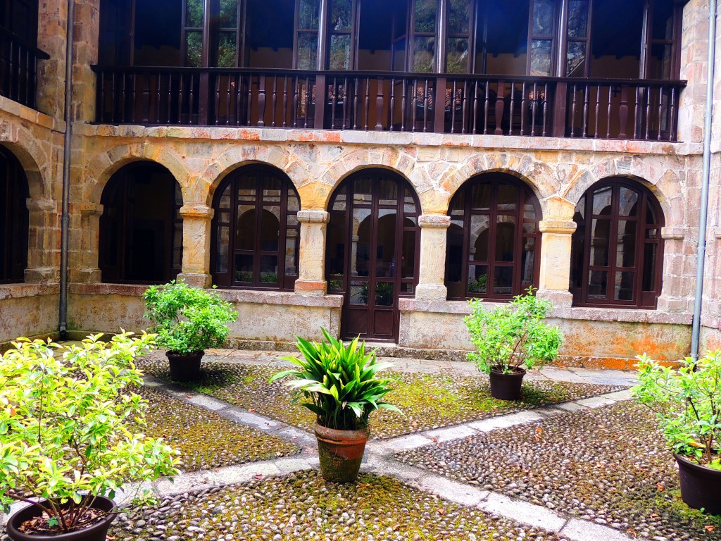 Foto de Covadonga (Asturias), España