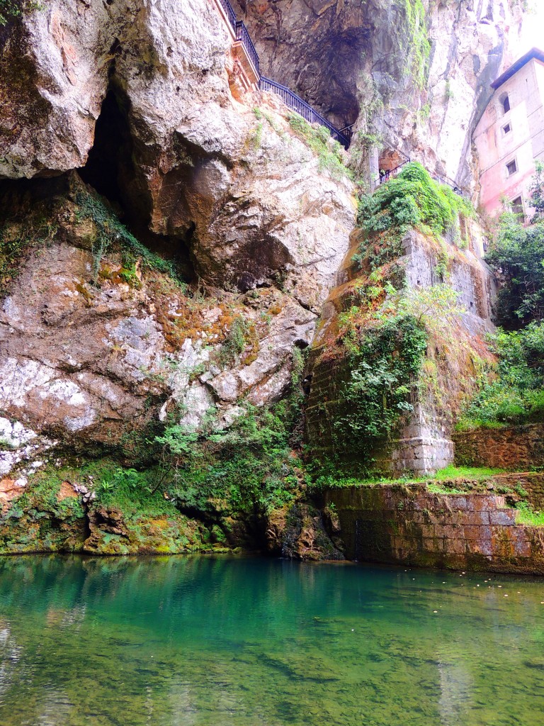Foto de Covadonga (Asturias), España