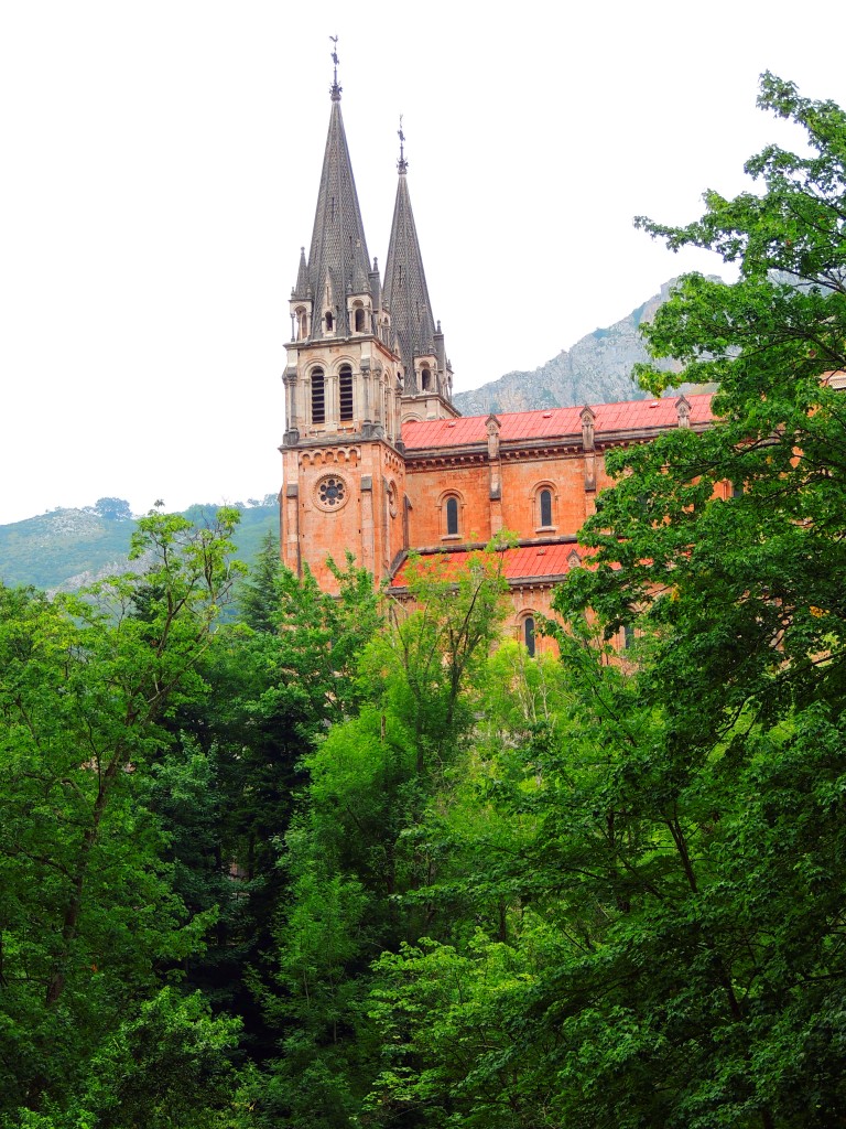 Foto de Covadonga (Asturias), España