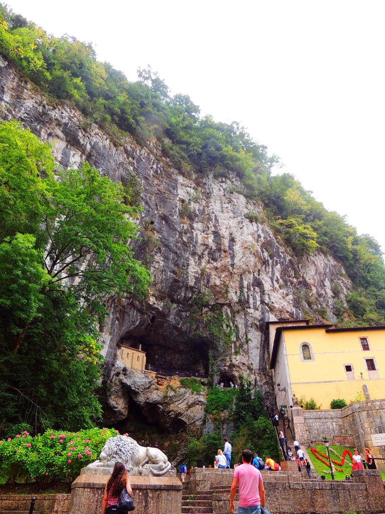 Foto de Covadonga (Asturias), España