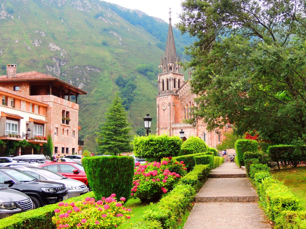 Foto de Covadonga (Asturias), España