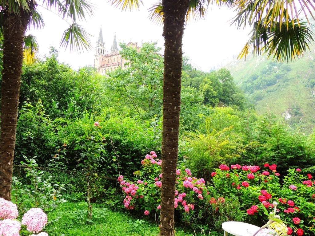 Foto de Covadonga (Asturias), España