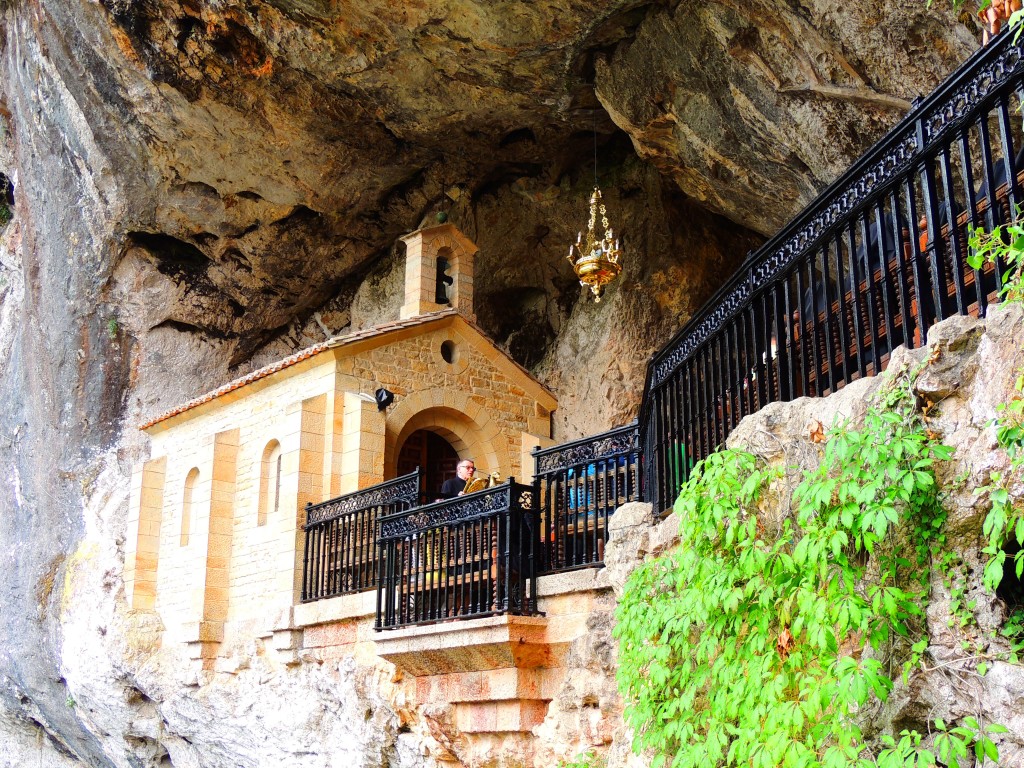 Foto de Covadonga (Asturias), España