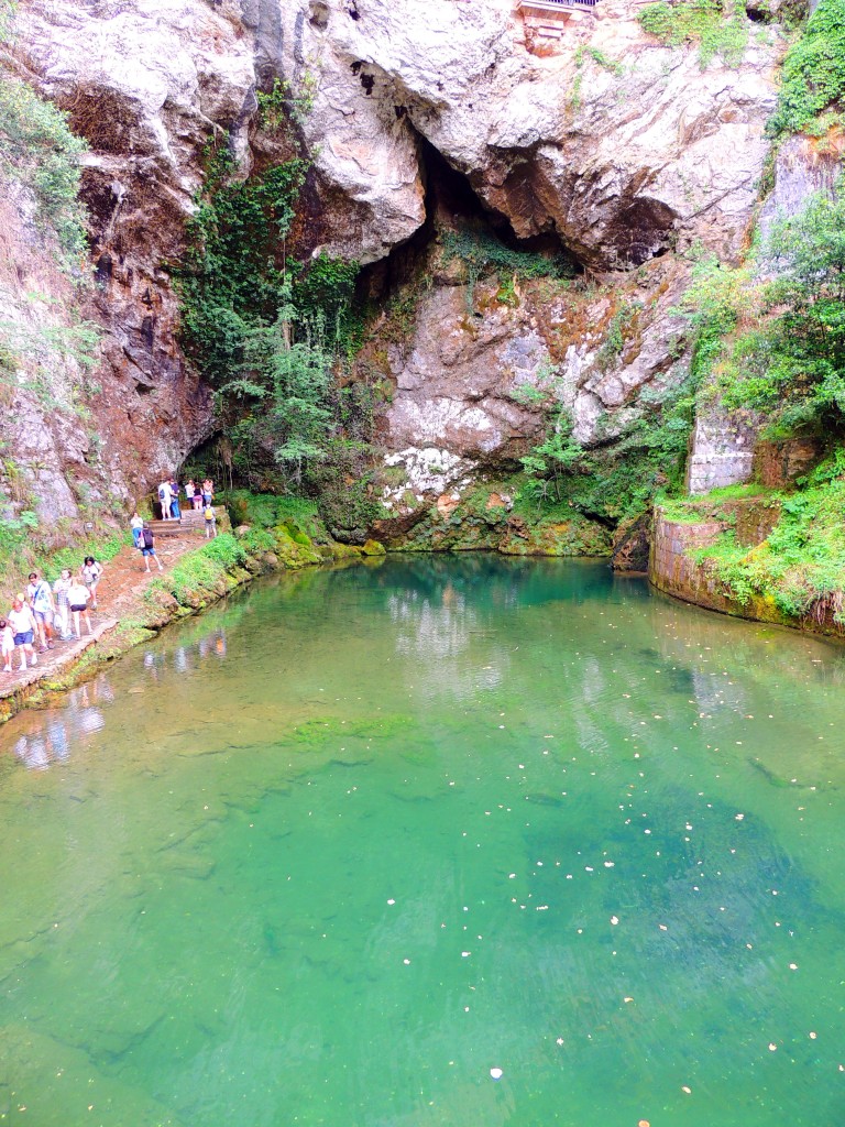 Foto de Covadonga (Asturias), España