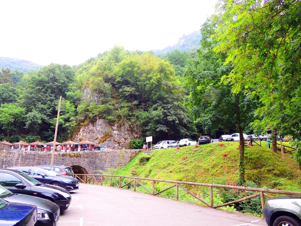Foto de Covadonga (Asturias), España