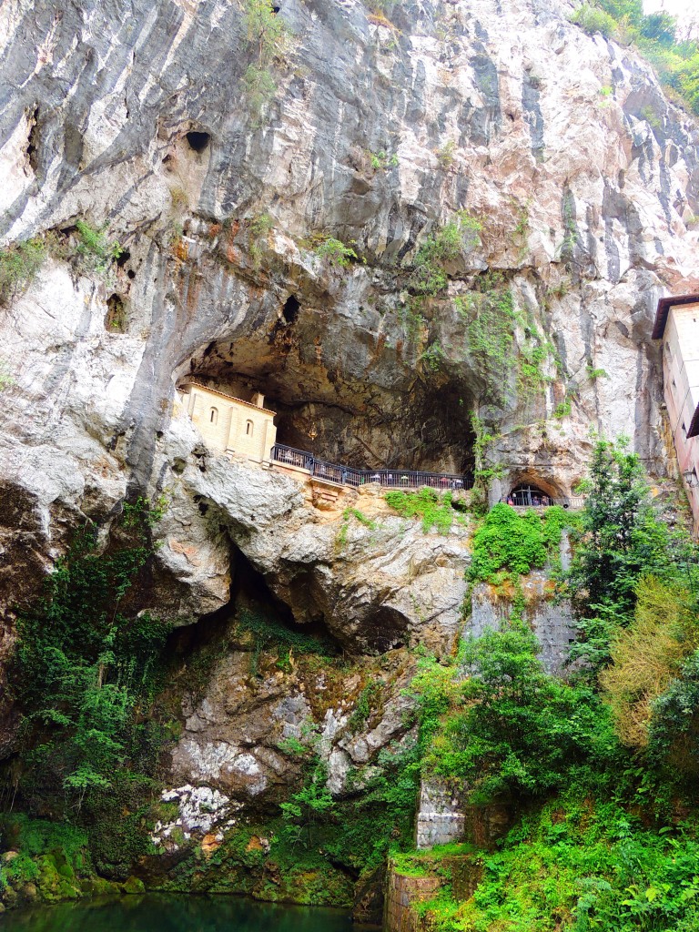 Foto de Covadonga (Asturias), España