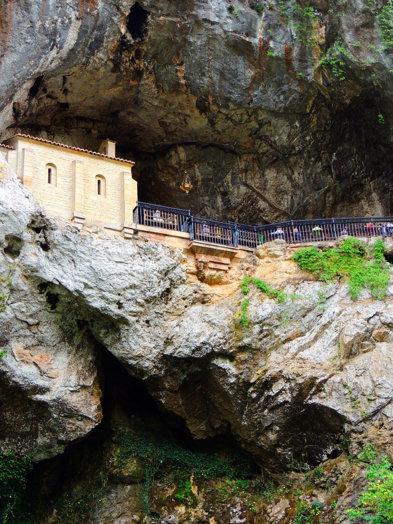 Foto de Covadonga (Asturias), España