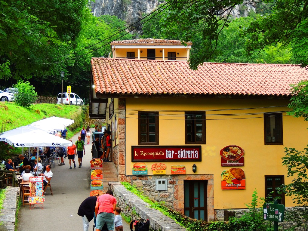 Foto de Covadonga (Asturias), España