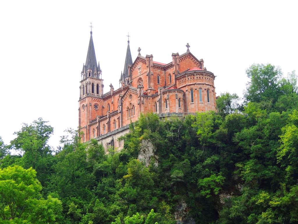 Foto de Covadonga (Asturias), España