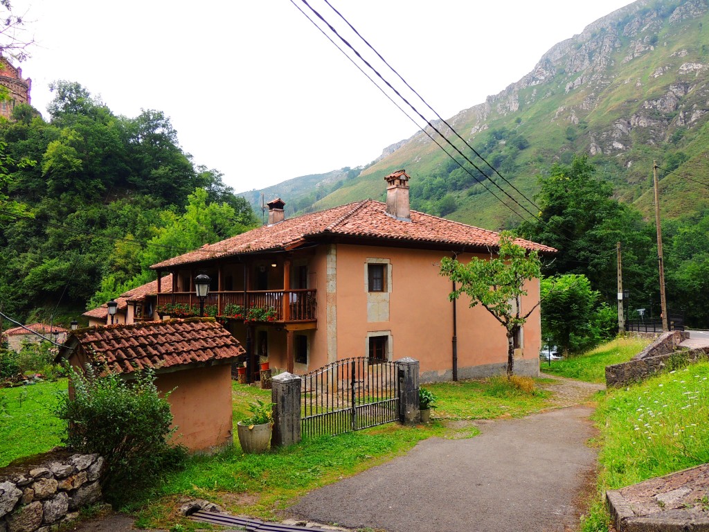 Foto de Covadonga (Asturias), España
