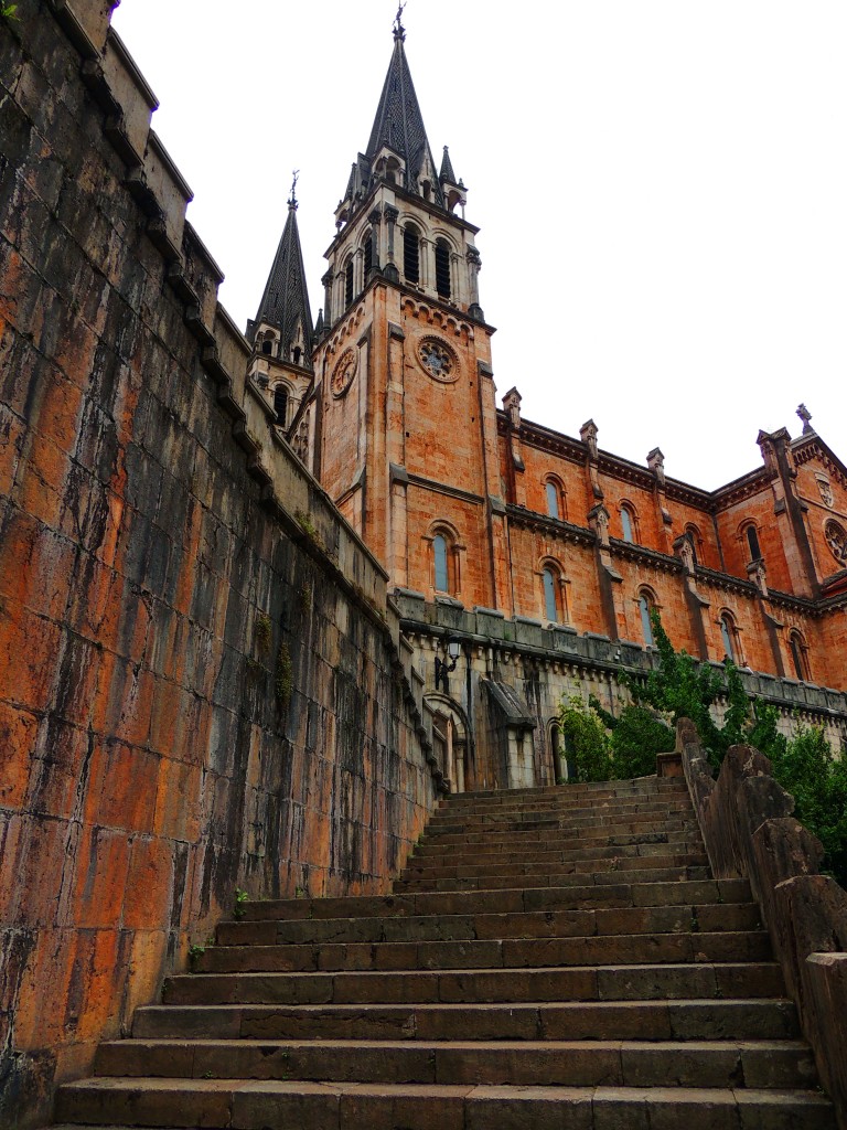 Foto de Covadonga (Asturias), España