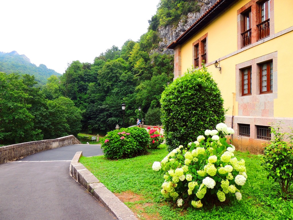 Foto de Covadonga (Asturias), España