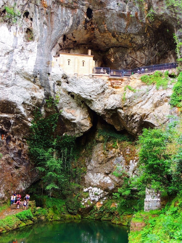 Foto de Covadonga (Asturias), España