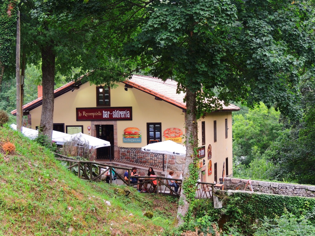 Foto de Covadonga (Asturias), España