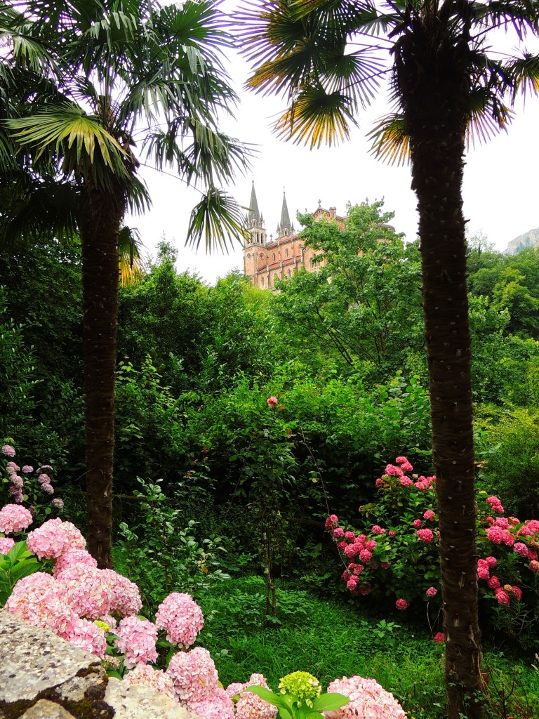 Foto de Covadonga (Asturias), España