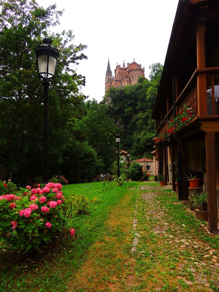 Foto de Covadonga (Asturias), España