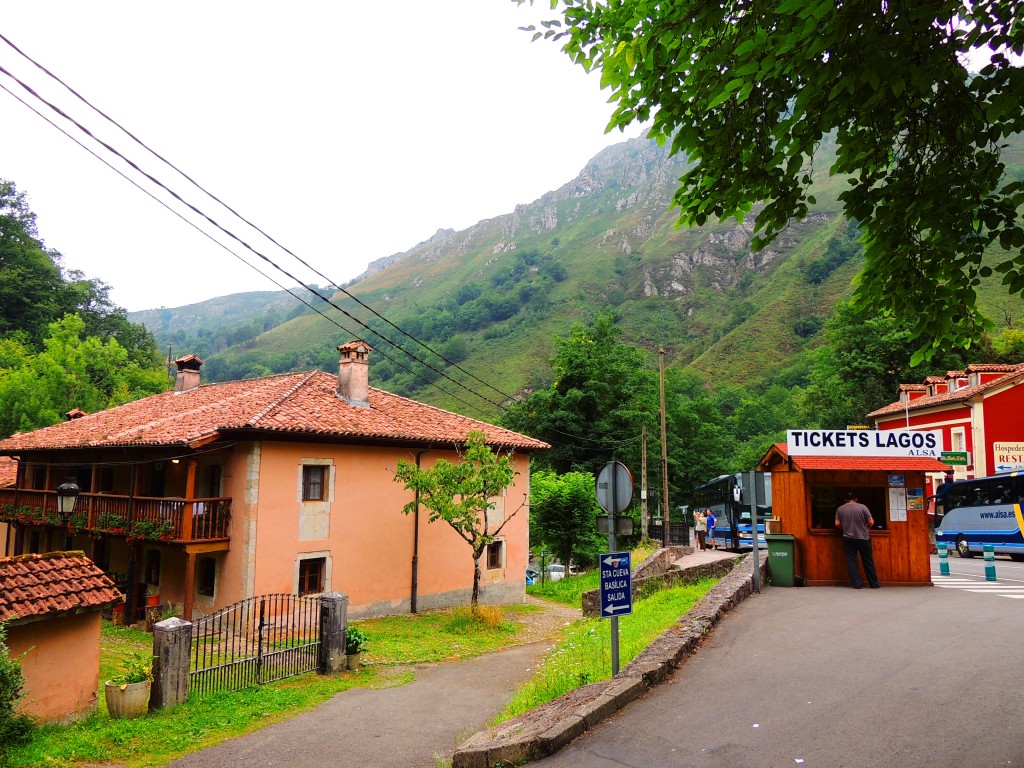 Foto de Covadonga (Asturias), España