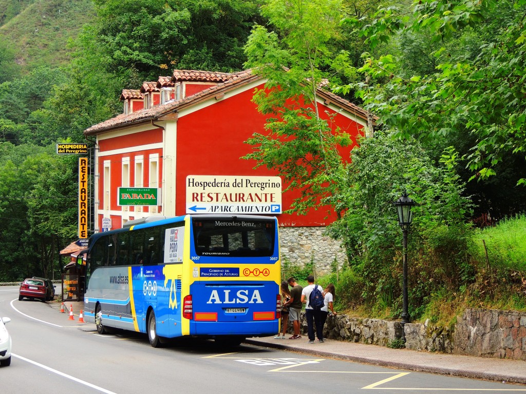Foto de Covadonga (Asturias), España