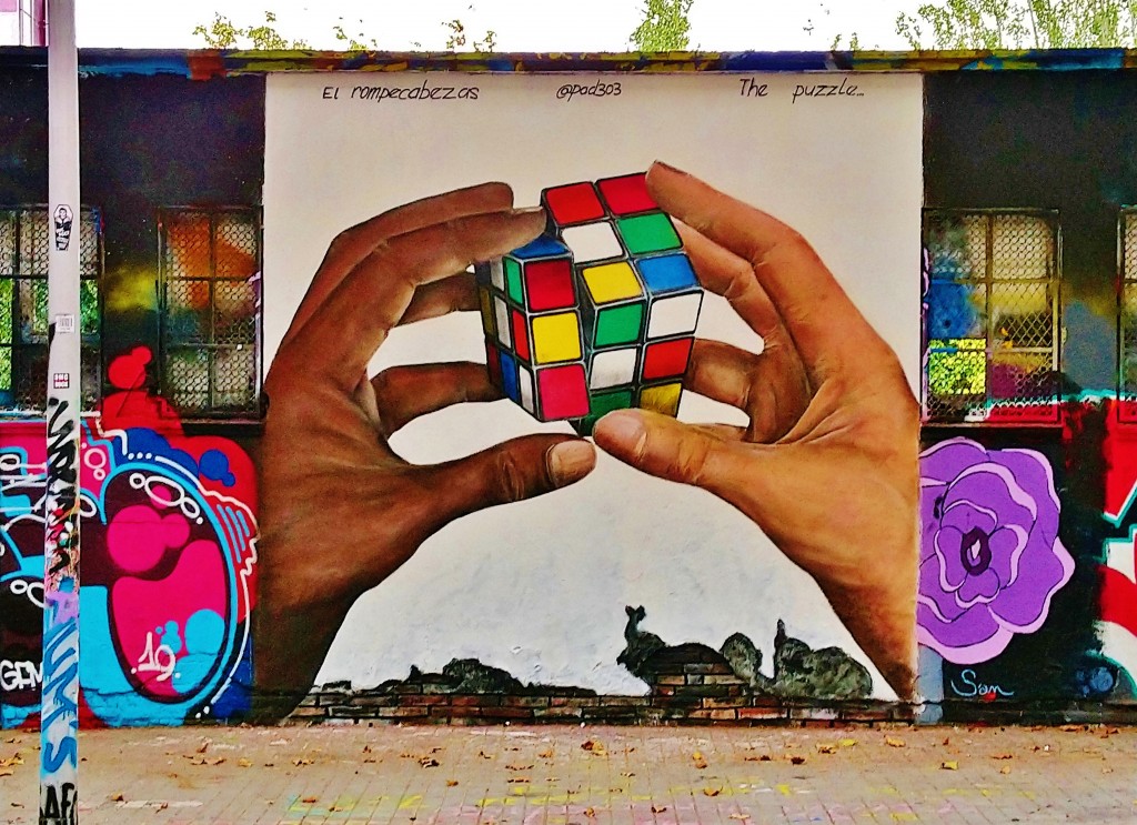 Foto: Graffiti Urbano - Barcelona (Cataluña), España