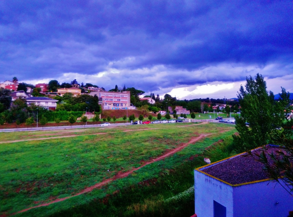 Foto: Nubes de Tormenta - Llinars del Vallès (Barcelona), España