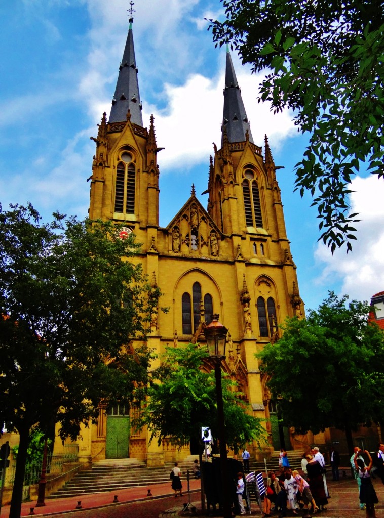 Foto: Église Sainte-Ségolène - Metz (Lorraine), Francia