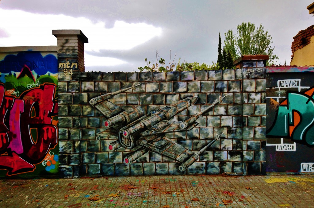 Foto: Graffiti Urbano - Barcelona (Cataluña), España