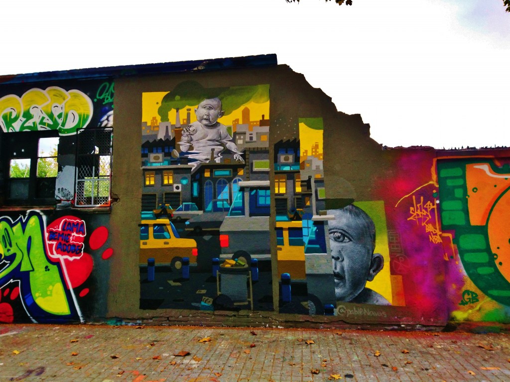 Foto: Graffiti Urbano - Barcelona (Cataluña), España