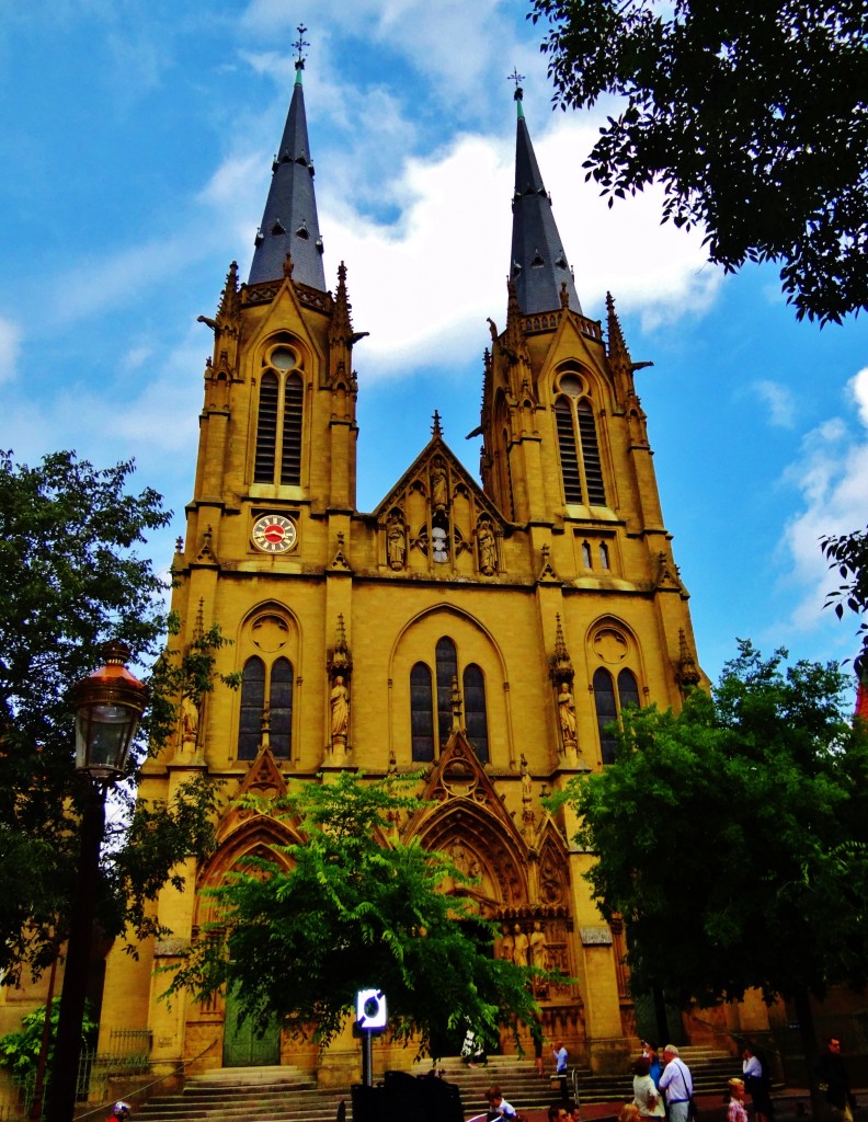 Foto: Église Sainte-Ségolène - Metz (Lorraine), Francia