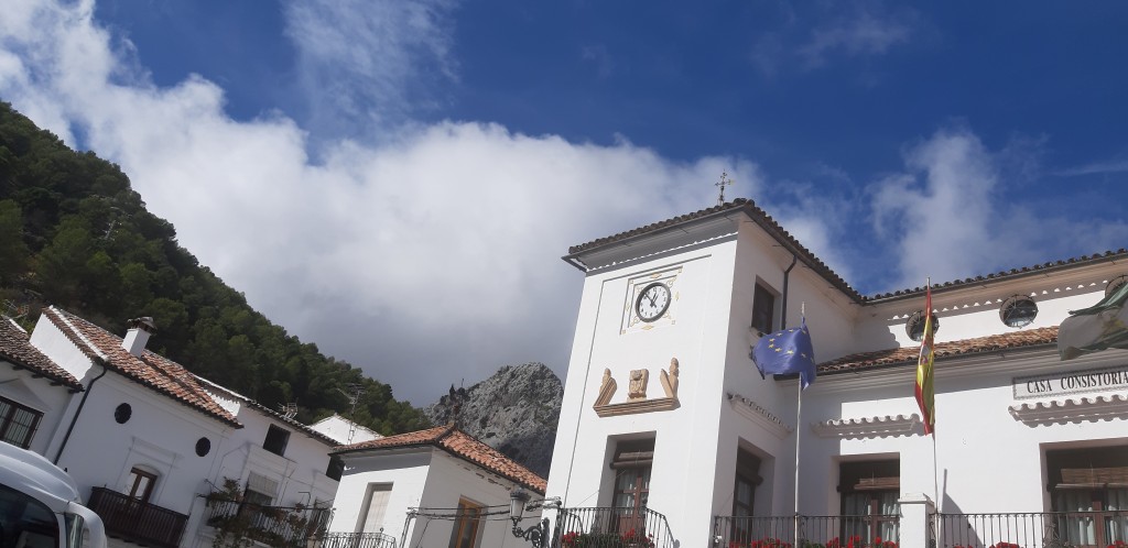 Foto de Grazalema (Cádiz), España