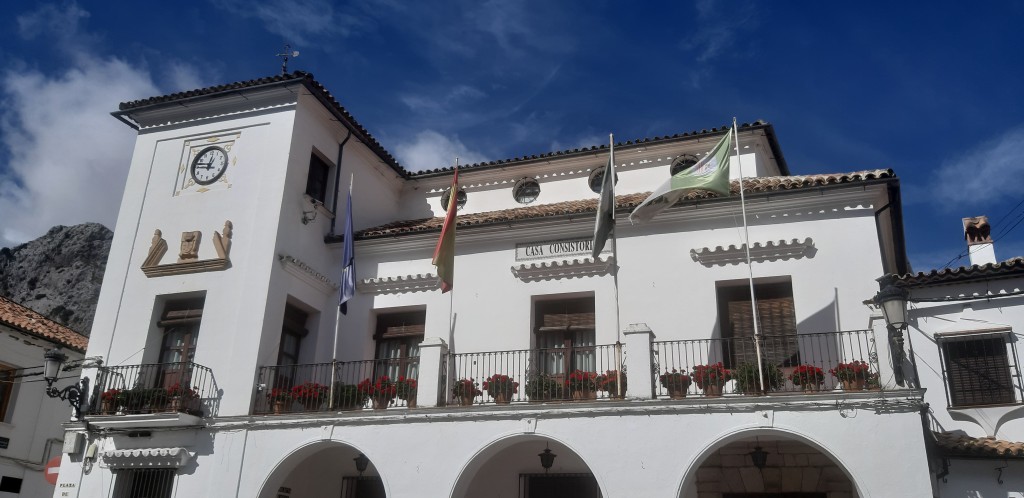 Foto de Grazalema (Cádiz), España