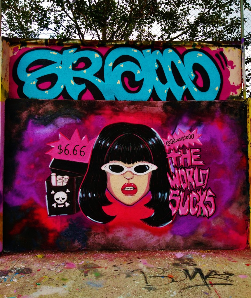 Foto: Graffiti Urbano - Barcelona (Cataluña), España