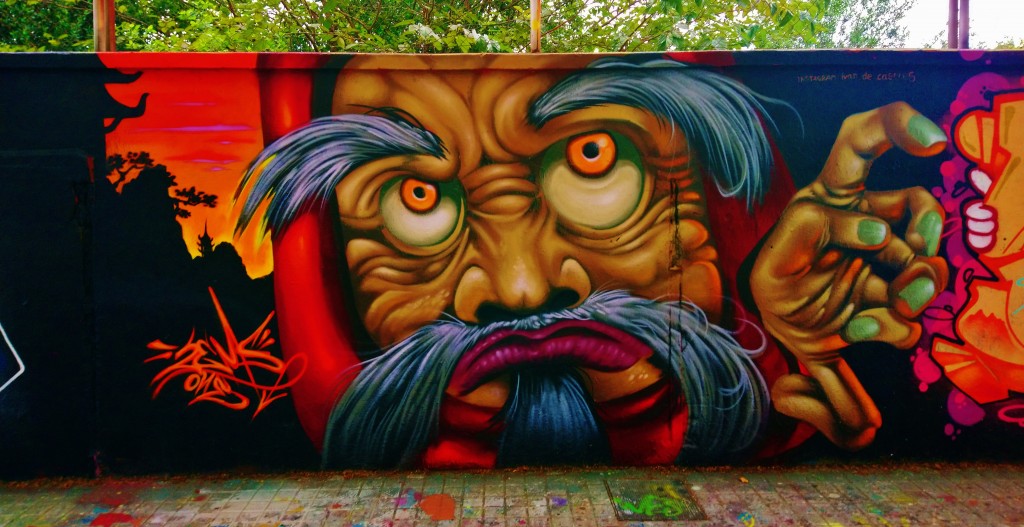 Foto: Graffiti Urbano - Barcelona (Cataluña), España